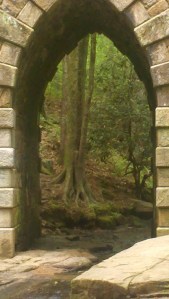The Old Stone Bridge