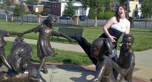 My beautiful daughter.